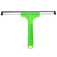 TOPBATHY 1pc Shower Squeegee,All-Purpose Stainless Steel Shower Cleaner for Shower Doors, Bathroom, Window, Mirror and Car Glass(11inch,Random Color)