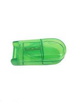 FixtureDisplays Portable Pill Splitter/Cutter, Ergonomic Pill Splitter for Cutting Medication Tablets in Half, Green 16949-GREEN-NF