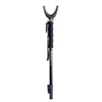 Vanguard Quest M62 Shooting Stick with Rotating Removeable U Shaped Yoke, Quick Flip Leg Locks, Foam Hand Grip
