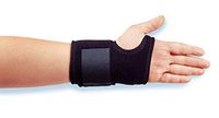 Hely Weber Gel Wrist Wrap 3846 Right Wrist Brace Universal Size Black