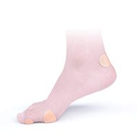 Lurrose 2 Sets High heel blister protectors foot blister treatment pad adhesive blister bandage patches for foot care prevention