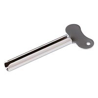 Forgun Stainless Steel Metal Tube Toothpaste Hair Color Dye Cosmetic Oil Paint Squeezer