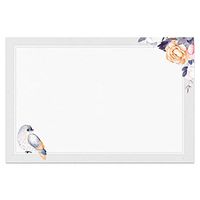 48 Bird Note Cards, 4x6 in. Thick Cardstock, Double Sided (Birds Note Cards)