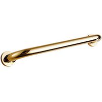 ELLO&ALLO Bathroom Shower Grab Bar with Concealed Screws, Home Care Bath Hardware, Gold Finish (12 Inch)