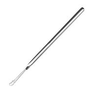 Stainless Steel Ear Pick Ear Cleaner Portable Dig Ear Curette Tools Digging Earpick Cleaner Ear Spoon Ear Cleaning Tool