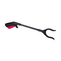 DMI Reacher Grabber, Ergonomic Lightweight Reacher Grabber Tool with Rotating Claw and Magnet, Black