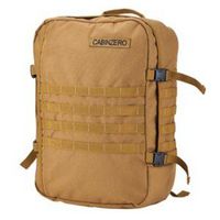 CABINZERO Military 44L Travel 15.5 Inch Laptop Backpack (Desert Sand)