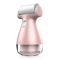 KOIUJ Fabric Shaver Retains Clothes' Shine In Minutes - Safely Removes Fuzz, Pilling - Quick and Easy-to-use Lint Catcher with Large Shaving Head Removable Bin Extra 3 Stainless Steel Blade Included
