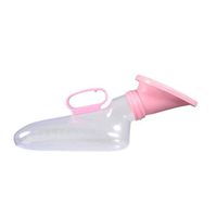 NHFF Female Thicken Leak Proof Urinal, Bed Old Man Child Chamber Pot Urinal Urine Transparent/Translucent (Color : Transparent)