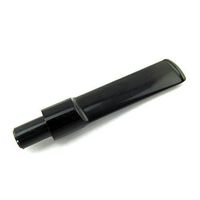 OLD FOX Tobacco Pipe Stem Replacement Straight Saddle Mouthpiece Fit 9mm Filters WMBE0002