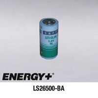 FedCo Batteries Compatible with Saft LS26500-BA C Size Lithium Cell - 3.6V44; 7700mAh