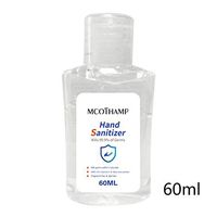 MANGKE 60ML Quick-Dry Al'c'o'ho'l Hand Soap Ant'iba'cte'rial St'er'ili'ze Disposable Gel Hand Sanitizer Waterless Wash for Kids Adults