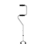 Xiao Jian Crutches - Medical Elderly Elbows Under The Cane Four Feet Cane Sticks Elderly People Turn Squat Anti-Skid Walker Crutch (Color : B)