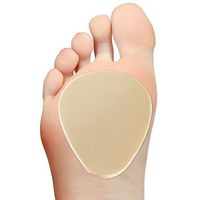 Steins Metatarsal Foot Pads, Adhesive Foam Meta Pads, 20-N, 1/4", 100Count