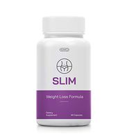 Slim Natural Herbal Weight Loss Pills for Women. 90 Capsules. Effective Appetite suppressant & Metabolism Booster Supplement. Non-GMO, Gluten-Free, Nature Based.