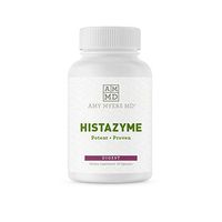 Histazyme from Dr. Amy Myers - Supports The Healthy Breakdown & Digestion of Food-Derived Histamine. Dietary Supplement 60 Capsules - Easy to Use, 1-2 Capsules Before Mealtime.