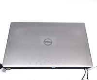 Oranginal Complete Assembly for Dell XPS 13 9343 9350 9360 P54G Laptop LCD LED Display Screen Touchscreen N6CH2 HP2YT 32001800 Silver