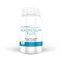 Dr. Brighten Magnesium Plus - Beneficial in Maintaining a Healthy Mood, Sleep, Hormone Balance and Reducing Symptoms of PMS and Menstrual Cramps
