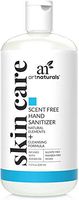 Artnaturals Alcohol Based Hand Sanitizer Gel (1 Pack x 8 Fl Oz / 220ml) Infused with Alovera Gel, Jojoba Oil & Vitamin E - Unscented Fragrance Free Sanitize