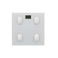 JXSHQS New Weight Scale Bluetooth Intelligent Electronic Scale Human Health Scales Weight Scale Body Fat Scale Body Fat Scale (Color : White)