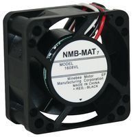 NMB TECHNOLOGIES 1608VL-05W-B40-B00 AXIAL FAN,40MM,24V,8.8CFM,29dBA