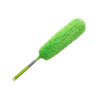 Flykee Soft Microfiber Duster Brush Static Anti Dusting Brush Home Air-condition Car Furniture Cleaning (Green)