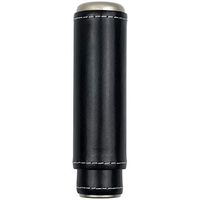 Portable Cedar Wood + Leather Cigar Box,Gift Box Packaging