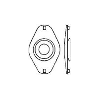 TRSN840208PK - Convert-A-Pouch Convex Face Plate, 1, 2/Package