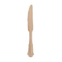 Harlow & Grey Classic Wooden Disposable Knives - pack of 10