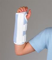 Florida Orthopedics Microban Wrist Splint - Left Youth