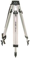 CST/Berger 60-ALQCI20-B 5/8-Inch 11-Threaded Flat Head Tripod, Black