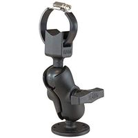 RAM Mounts RAM-108-BU UNPKD RAM STRAP BASE SHORT ARM AND 202