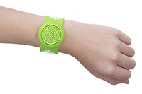 Jambanz 2.0 Wireless Water Resistant Rechargeable Bluetooth 4.0 Portable Silicone Slapband Speaker with Mic - Kiwi Daisies