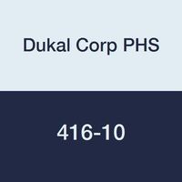 Dukal Corp PHS 416-10 Gauze Sponge, 4" x 4", Sterile Tray, 16-Ply, 10/Try (Pack of 128)