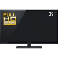 Panasonic TH-39LRU6 39" Class 1080p Hospitality LED HDTV, Glossy Black, Aspect Ratio 16:9, Resolution 1920 x 1080 Pixels, 300 cd/m2 Brightness, 178° Viewing Angle, Audio Output 10W + 10W