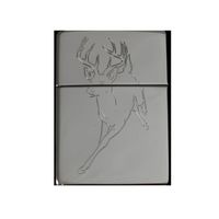 Lighter - Running Deer High Polish Chrome - Star Int. Inc Brand