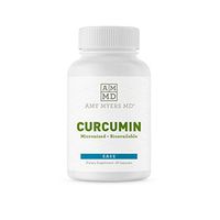 Dr. Amy Myers Best Curcumin Fat Soluble Supplement - Supports A Healthy Immune Response & Important for Those Looking to Control Inflammation - Dietary Supplement One Month Supply, 60 Capsules