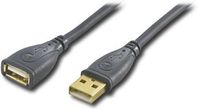 Usb Gold A/a Extension Cable 12 Feet