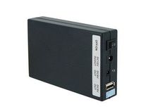YSD-998 5V/9V/12V USB Super Capacity Rechargeable Li-ion Battery (Black)