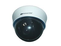 ID-4362 Indoor Hi-Res 720 TVL WDR Sony CCD Image Sensor Smart IR Infrared Dome Security Camera