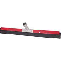 Haviland 324 Synthetic Rubber Buna Blend Heavy Duty Floor Squeegee, 24" Length, Black