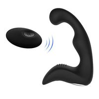 9 Frequency Víbrántór G Sport Prõstátê Stīmulator Rechargeable Remote Control Tõys