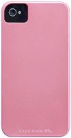 Case-Mate CM016449 Barely There Case for iPhone 4 and iPhone 4S  - 1 Pack  - Case - Retail Packaging - Pearl Pink