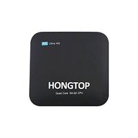 HONGTOP Android TV Box, Amlogic S905x Android 7.1 TV Box Quad Core CPU 2GB RAM 16GB ROM 64 Bits and Supporting 4K (60 Hz) Full HD/H.265/Wi-Fi 2.4 GHz