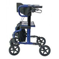 Lumex HybridLX Rollator Transport Chair -REPLACEMENT L & RIGHT REAR WHEELS HYBRIDLX - PR 1