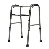 Walking Aids-Drive Healthcare Medical Folding Walking Frame for Elderly, Seniors, Handicap, Disabled Max 180 kg (400 lbs),[Contain Accessory]
