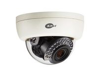 KT&C KPC-DNE100NUV18 Indoor IR Dome Camera 700 TVL, 2.8~12mm Lens, 30 IR LED 100 FT, Dual Voltage