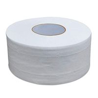 Lennvan 4-Ply Big Bathroom Paper Roll Household Home Use Toilet Paper, No Bleached, Thickened