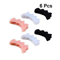 Healifty 3 Pair Toe Separators Toe Divider For Bunions Plantar Fasciitis Hammer Toes Claw Toes