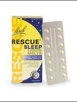 Nelson Bach- Rescue Sleep Liquid Melts 28 caps